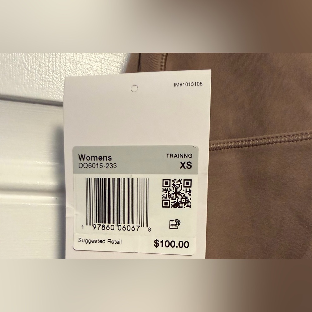Nike women’s xs zenvy leggings- nwt - Picture 3 of 5